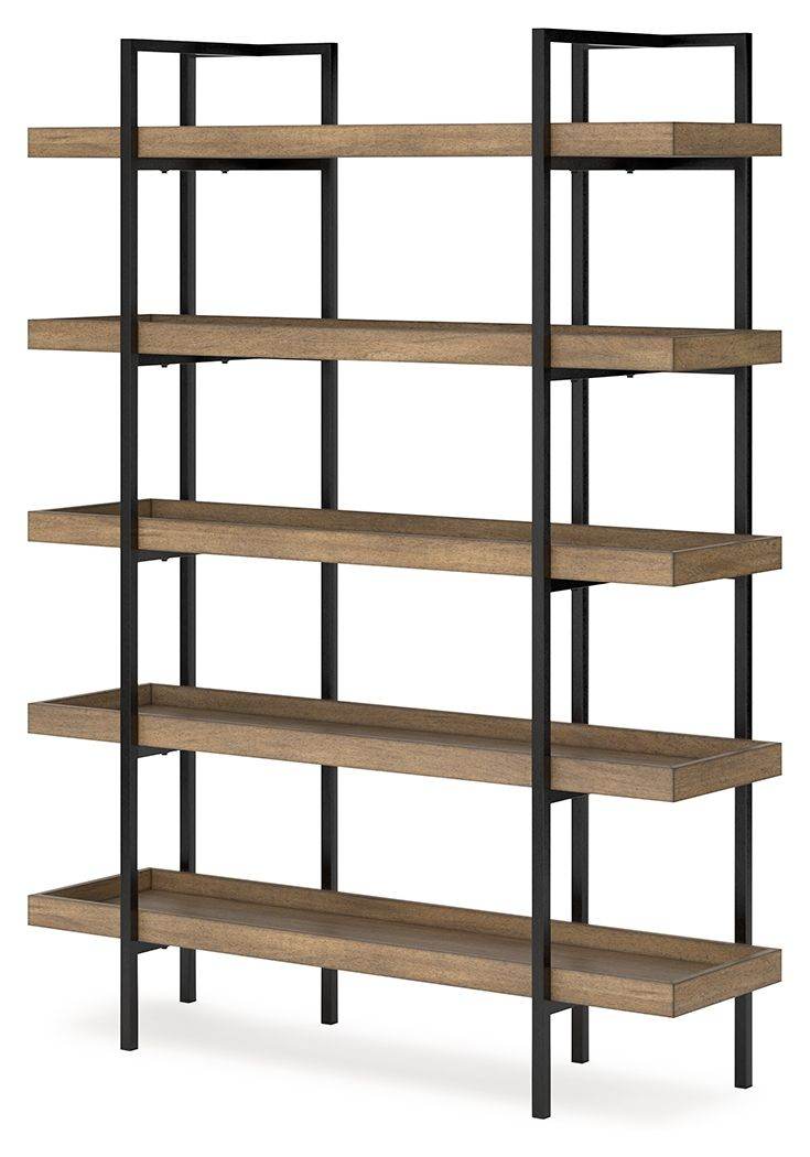 Montia - Bookcase - Light Brown