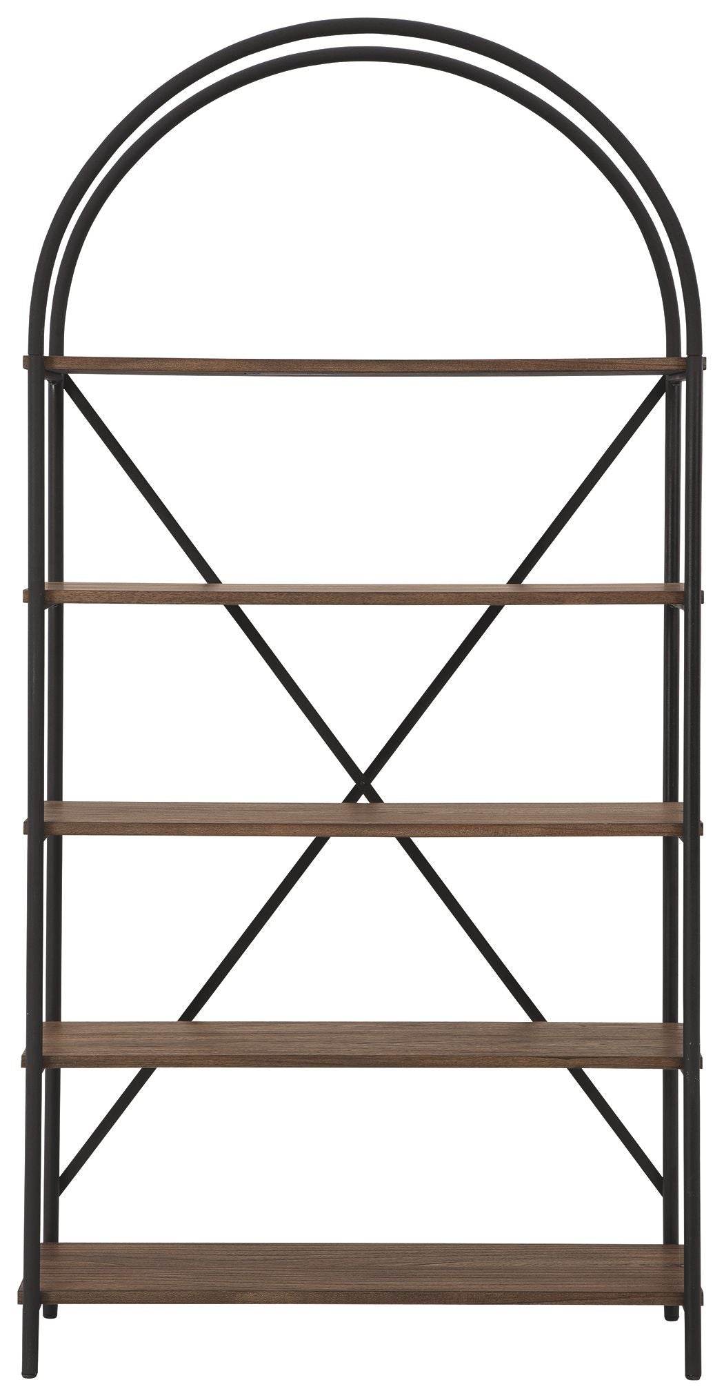 Galtbury - Bookcase - Brown / Black